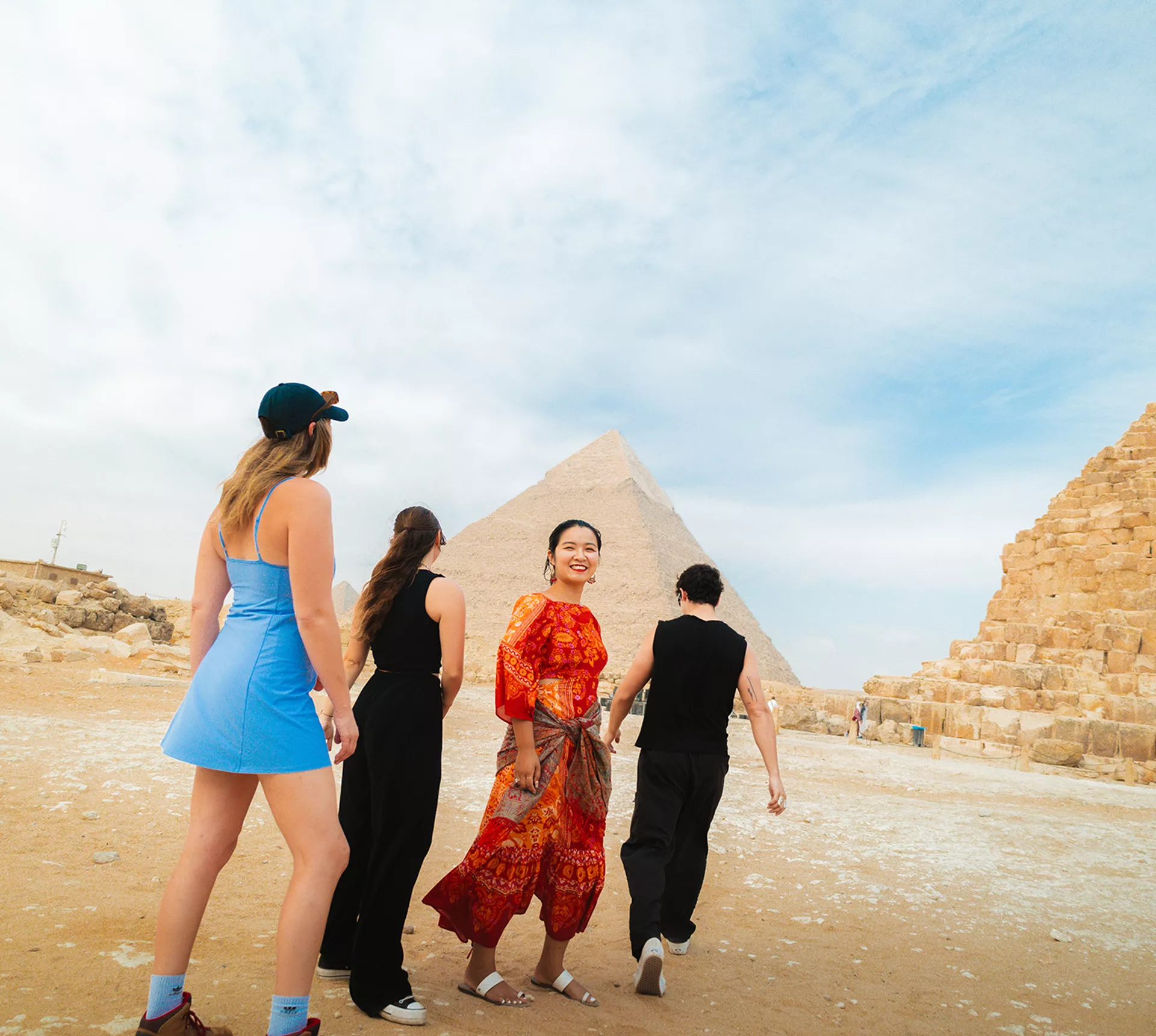 Ancient Wonders: Rome, Athens, Cairo