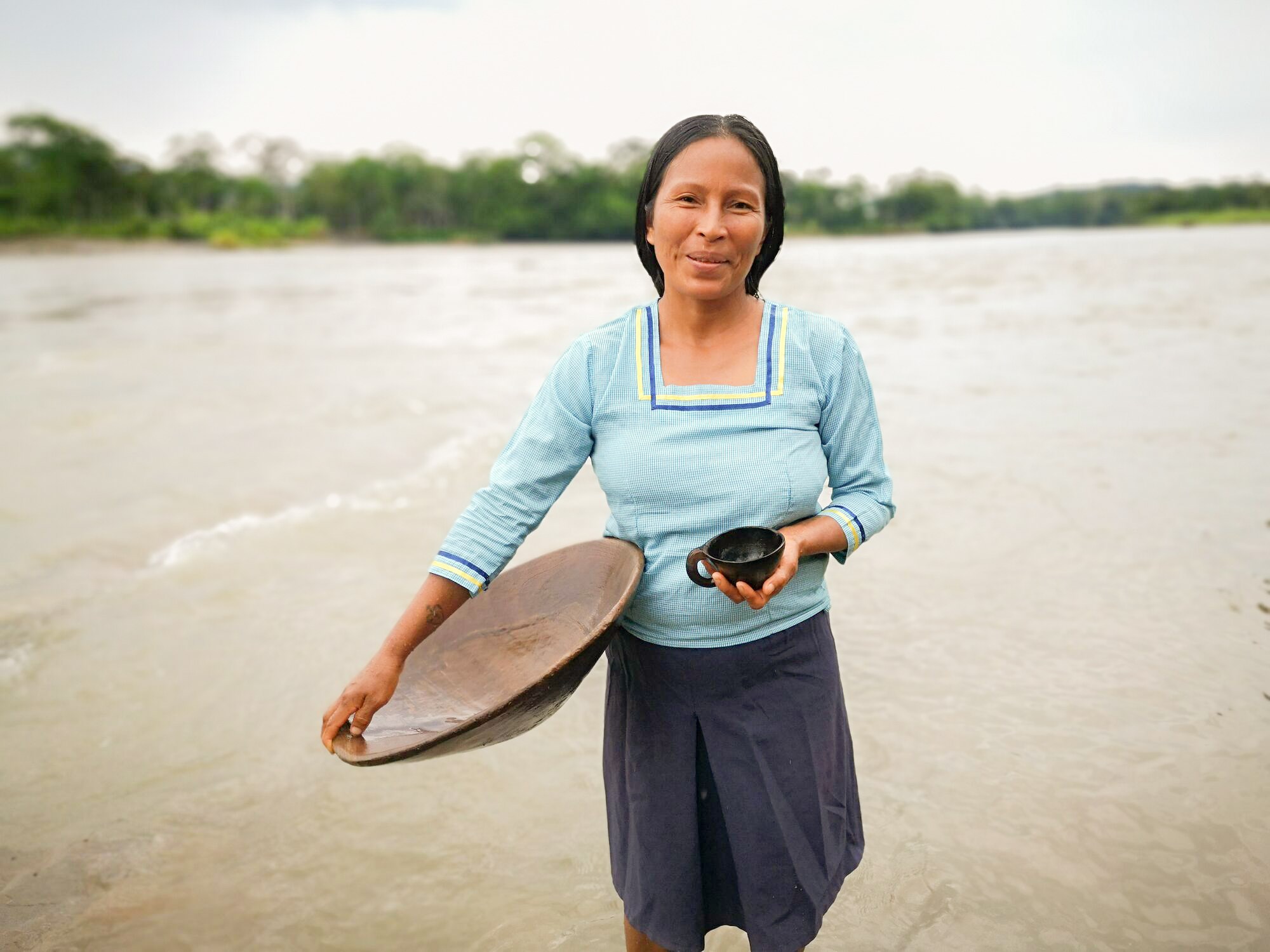 Make Travel Matter Community Visit in Tena, Ecuador