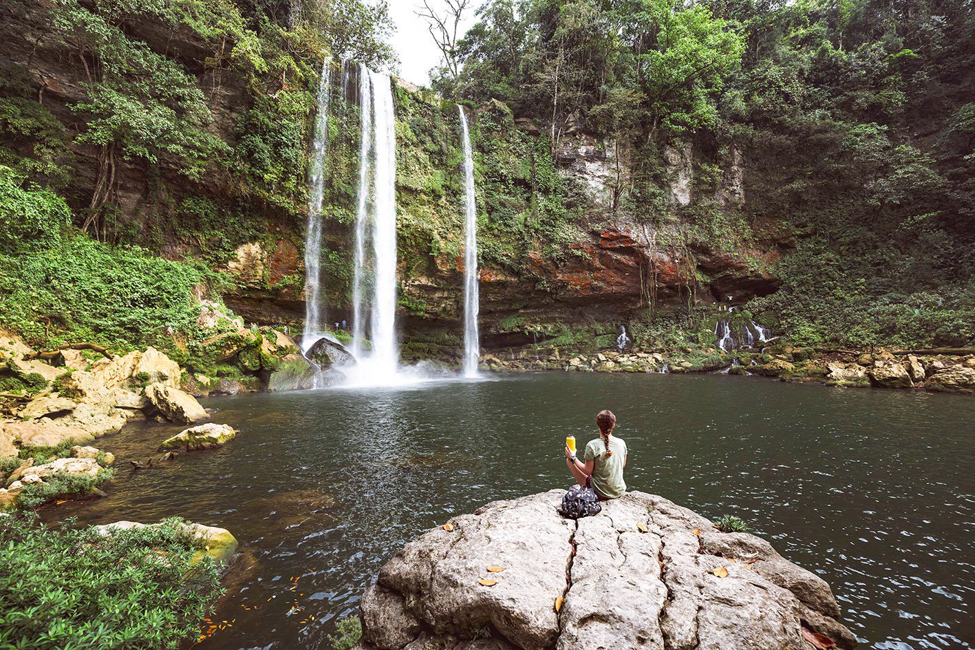 Visit Agua Azul & Misol-Ha waterfalls