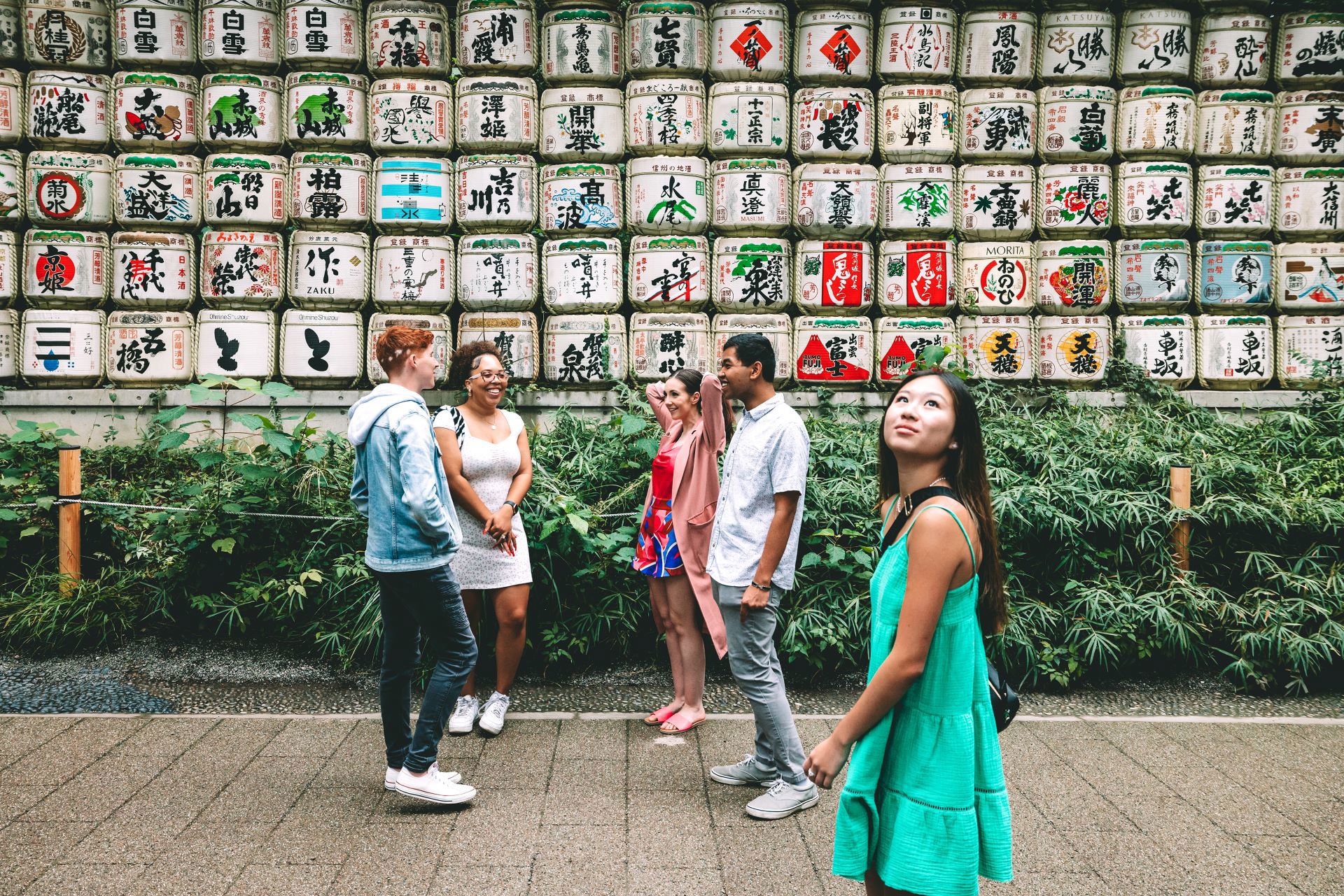 Admire the peaceful Meiji Shrine