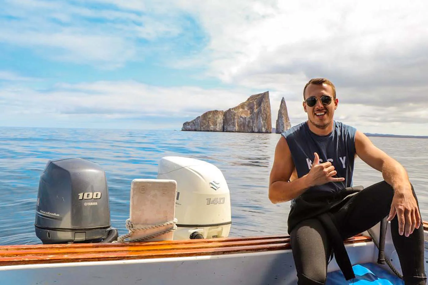 Jarradgrosman Kicker Rock Galapagos Island