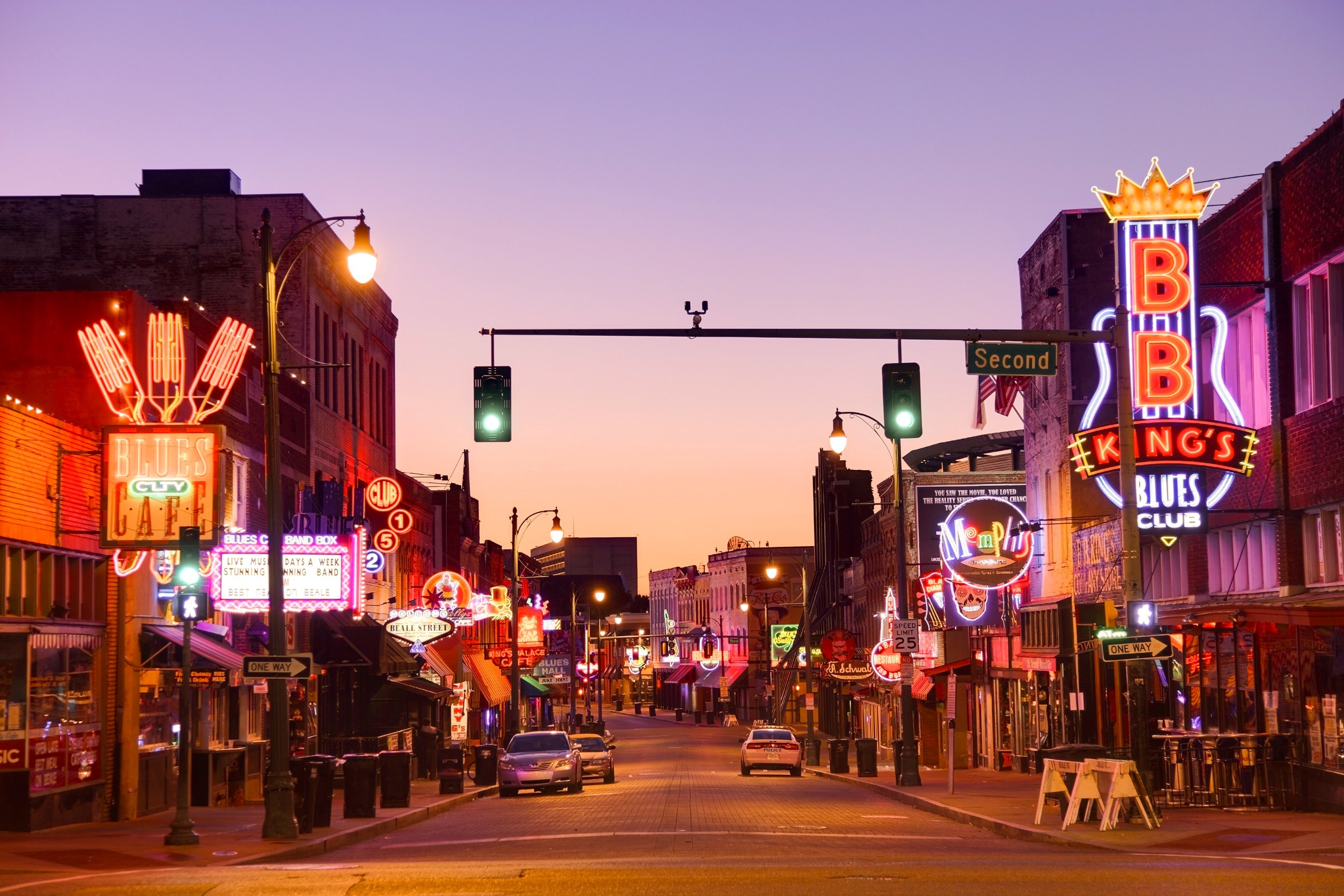 Eat Dinner at the Blues City Café