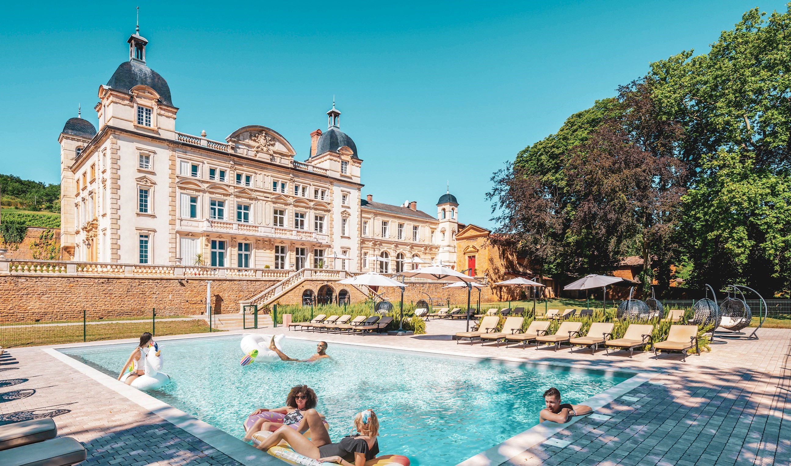 Stay at The Château by Contiki