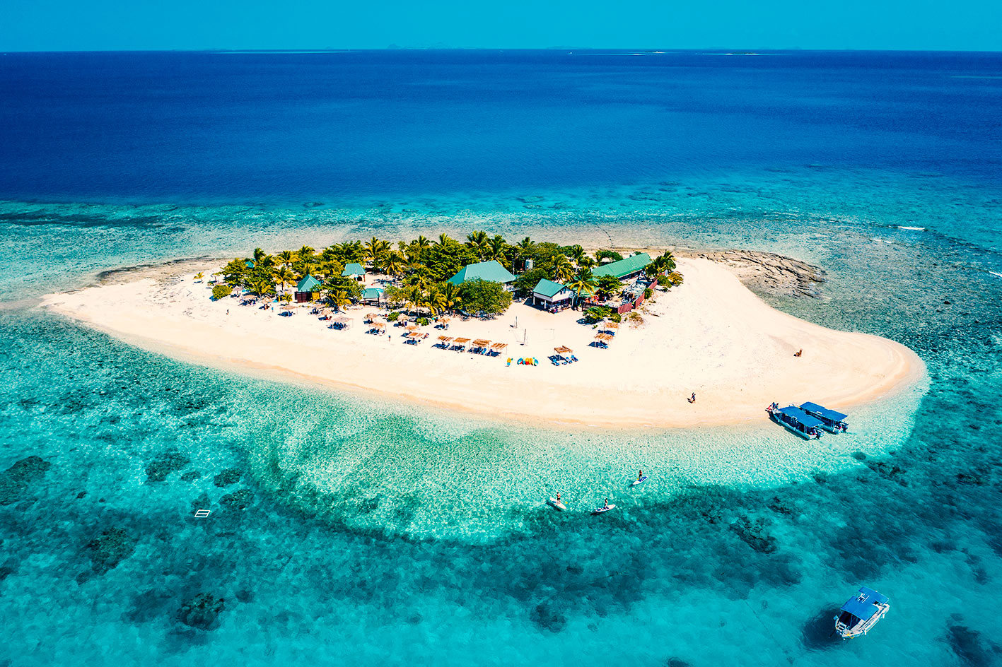 Stay on South Sea Island