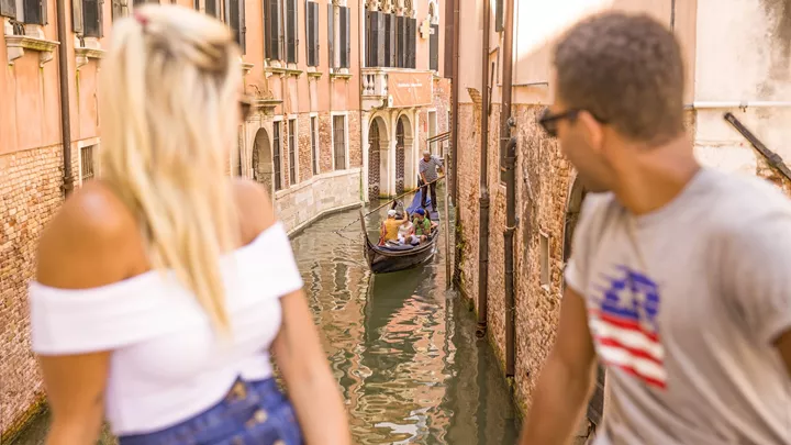 Venetian Canals of Venice, Italy