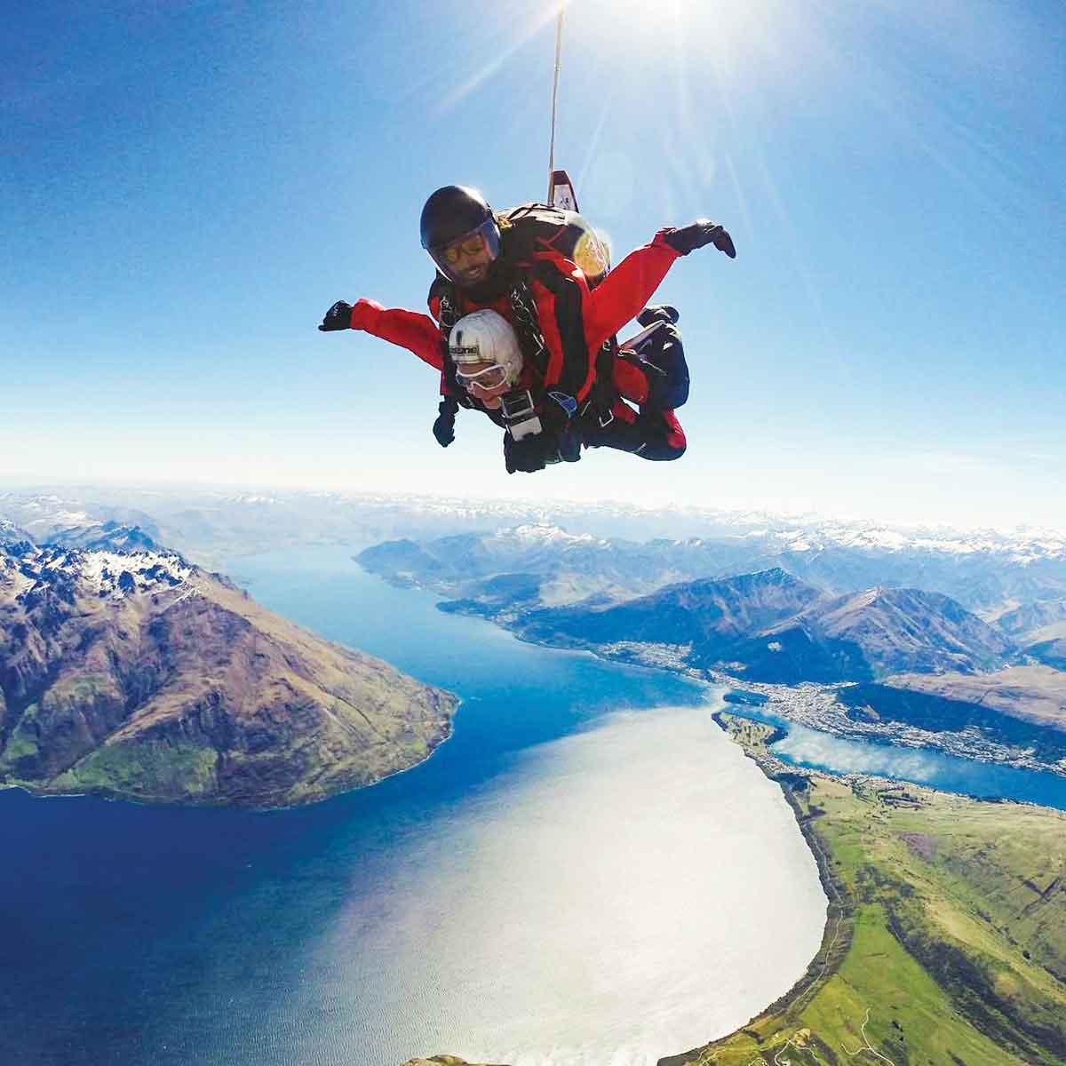 Queenstown Sky Diving New Zealand 2