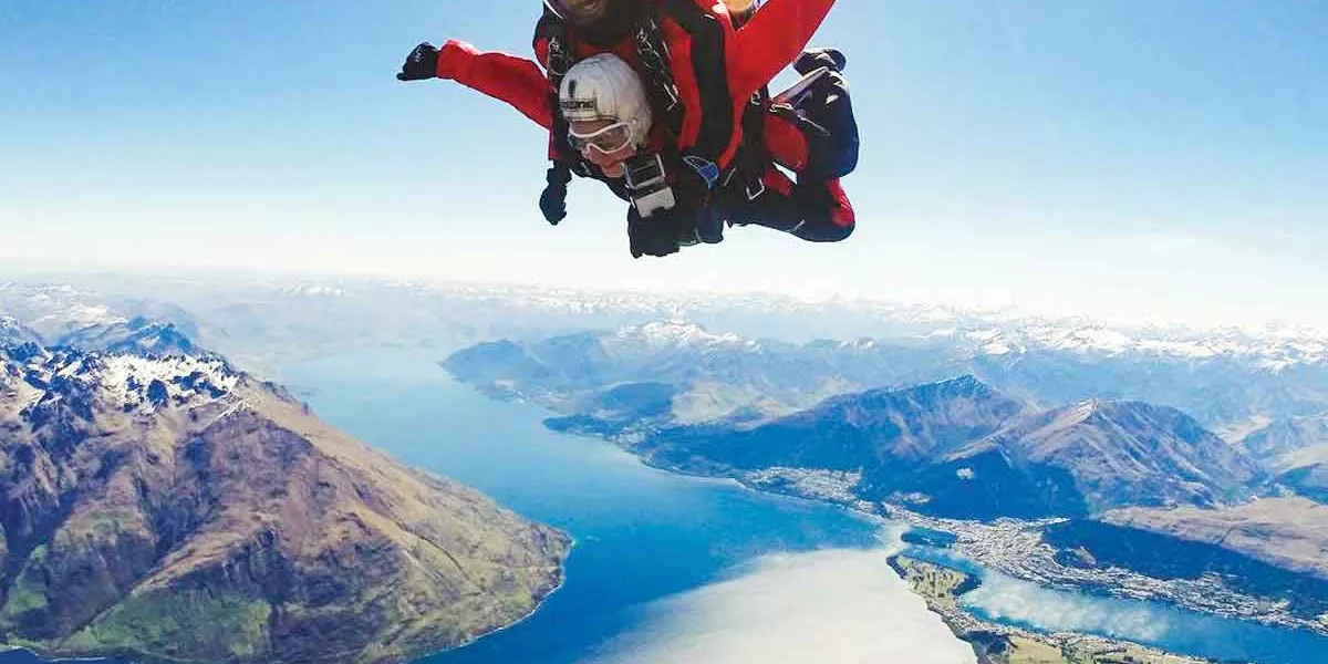 Queenstown Sky Diving New Zealand 2