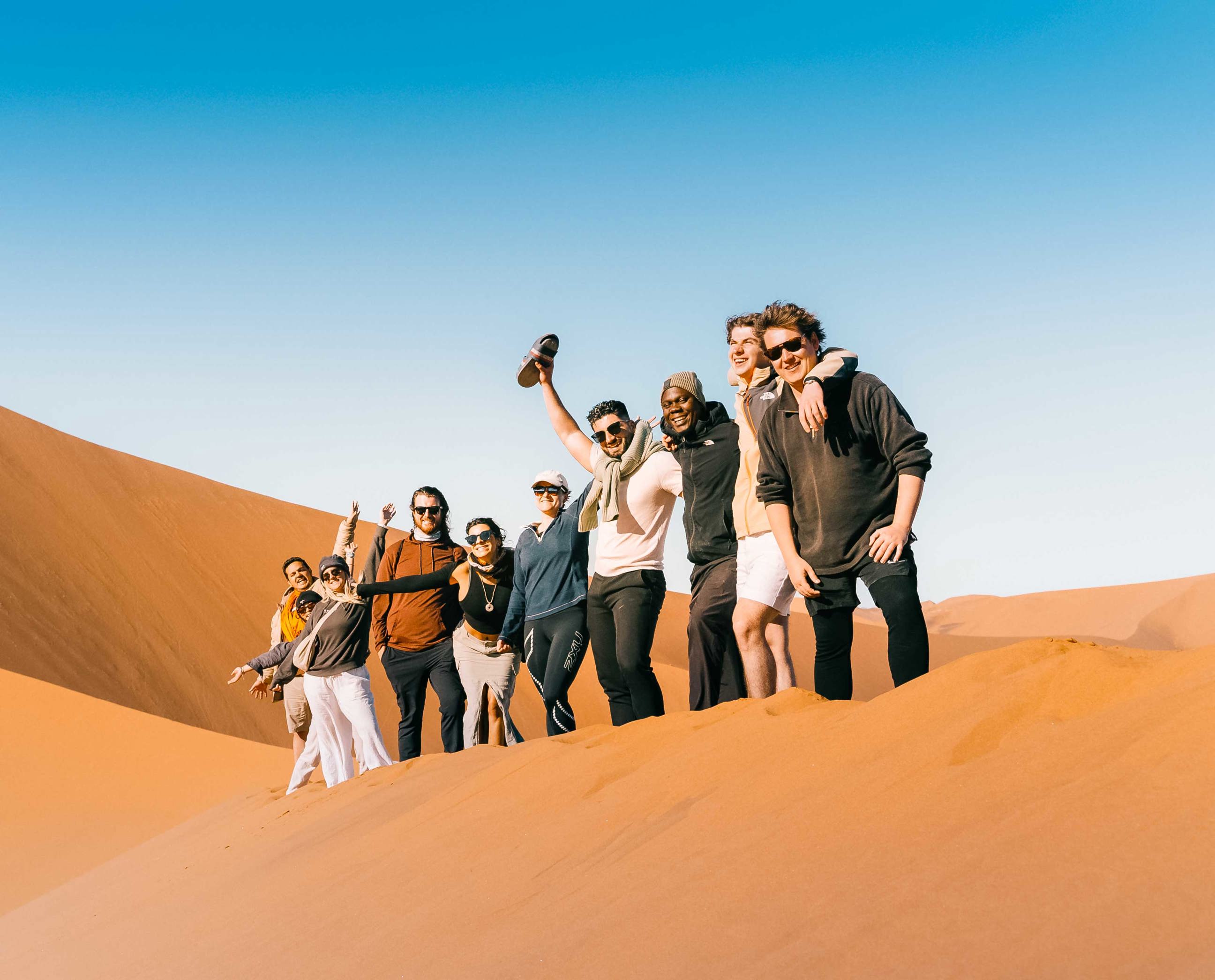 Nomadic Namibia Trip