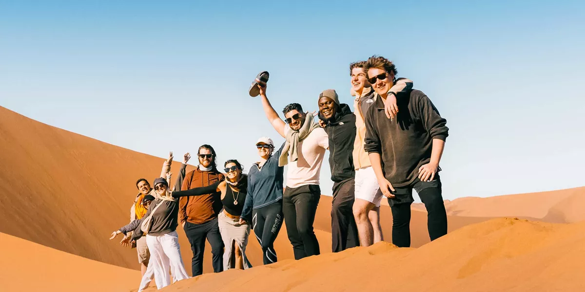 Nomadic Namibia Trip
