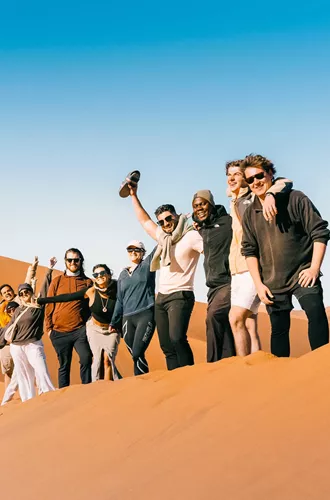 Nomadic Namibia Trip