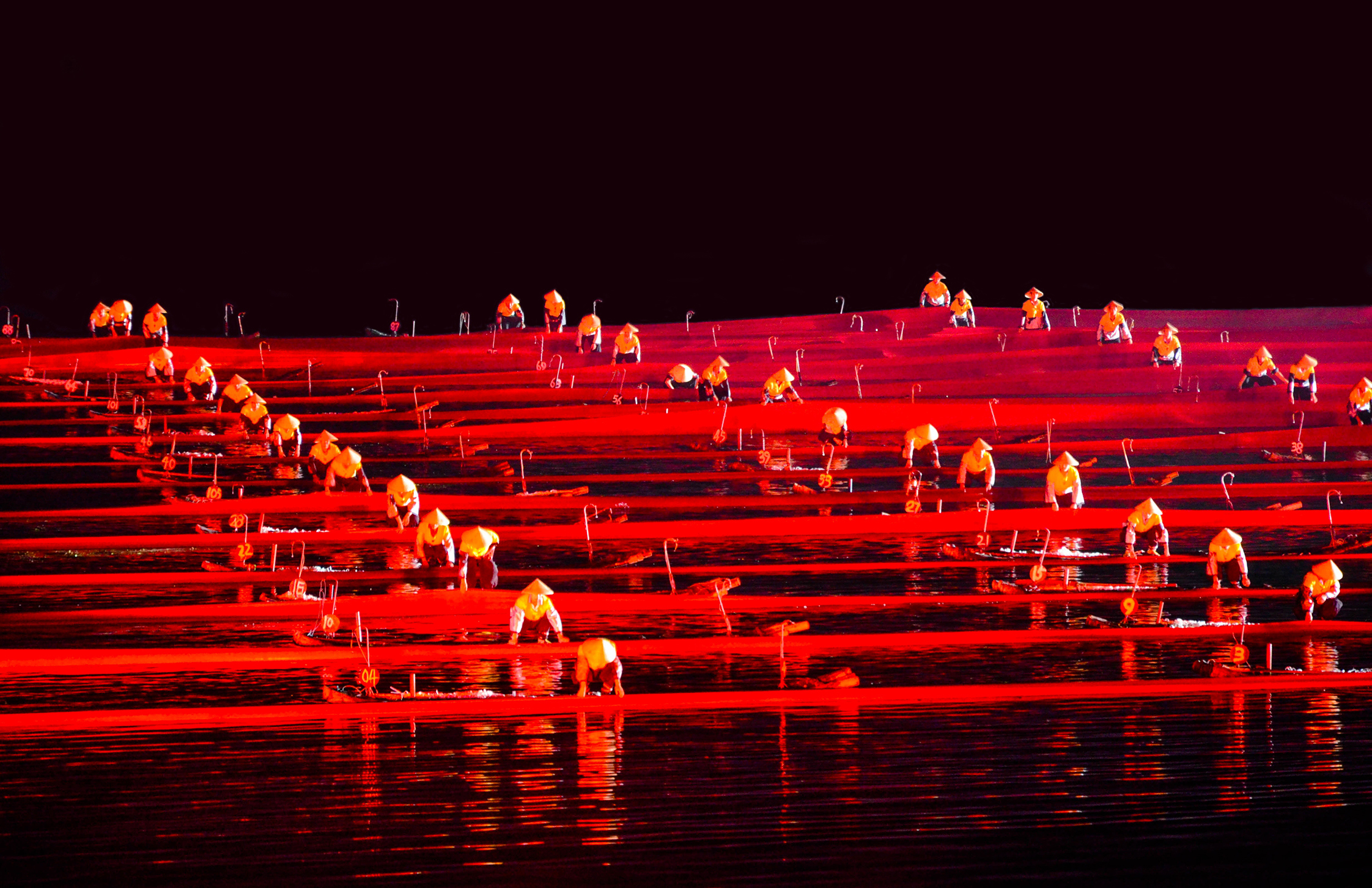 Impressions of Lui Sanje in Yanghshuo County in China
