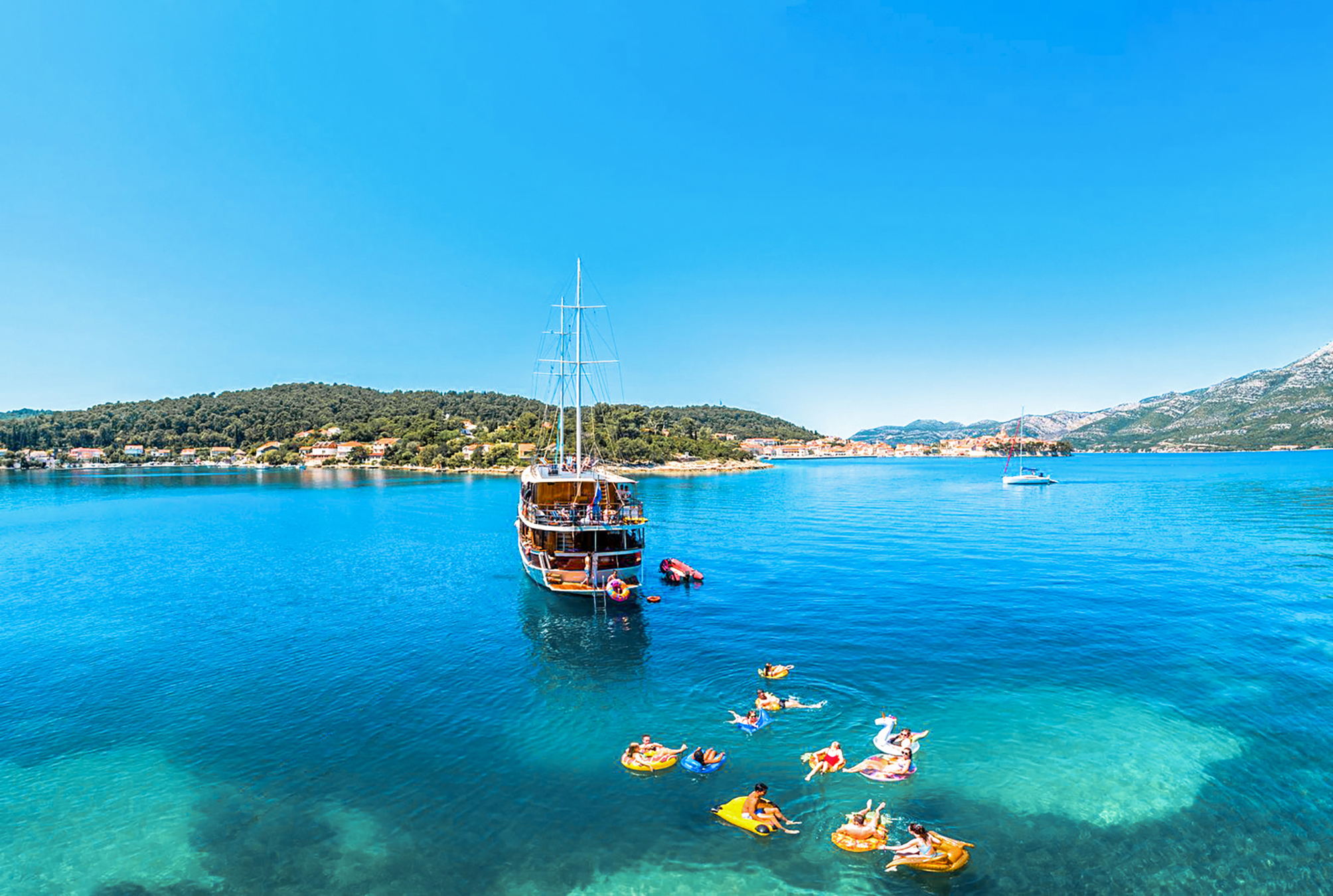 Croatia Island Sail Trip