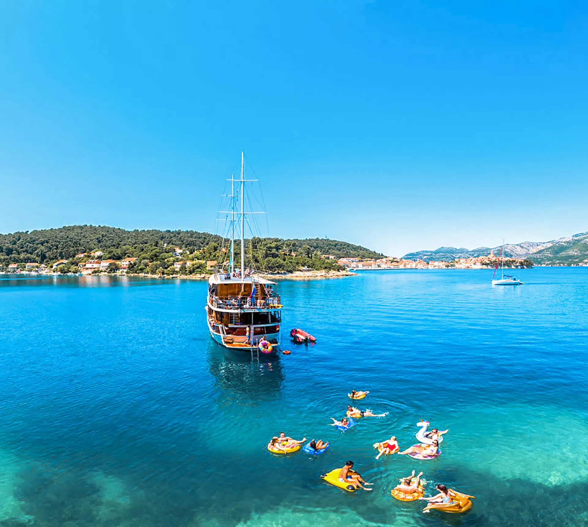 Croatia Island Sail Trip