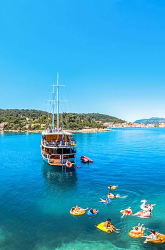 Croatia Island Sail Trip