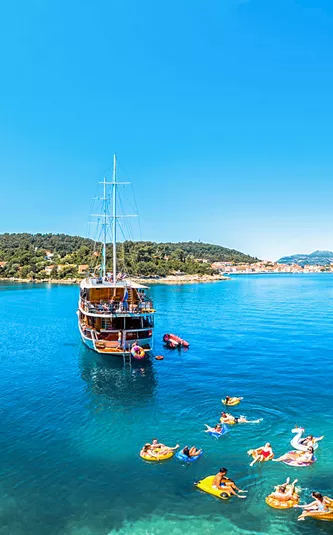 Croatia Island Sail Trip