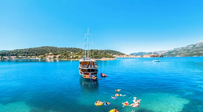 Croatia Island Sail Trip