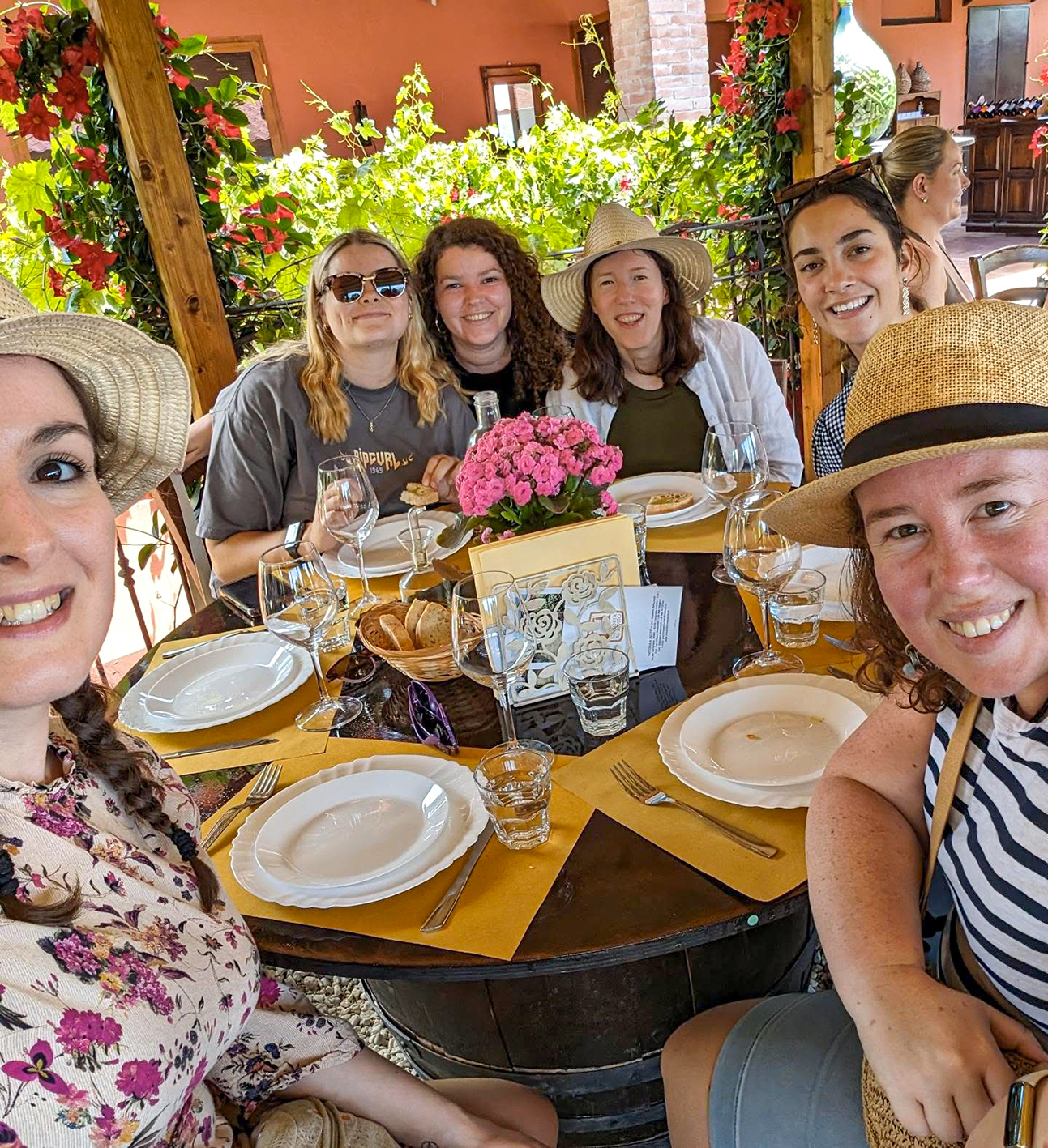Lucca Wine Tasting