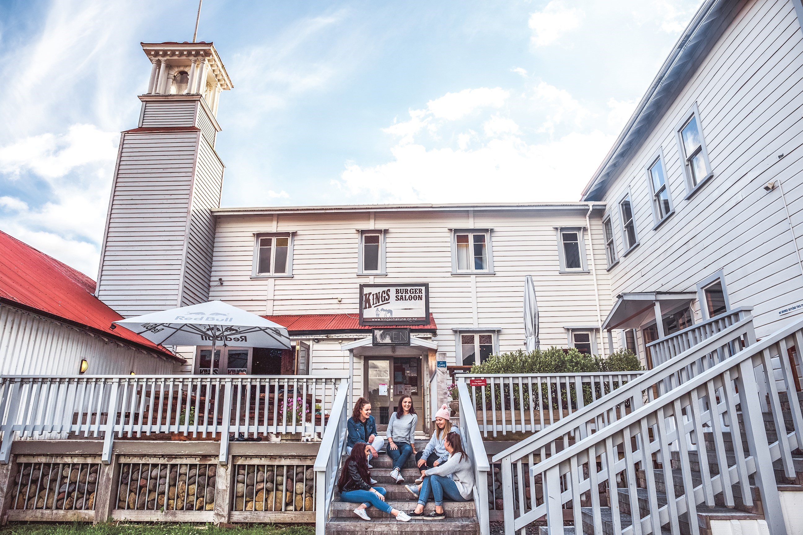 Stay at Kings Ohakune