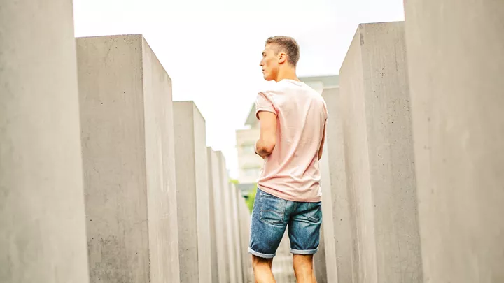 The Memorial for the Jewish in Berlin, Germany