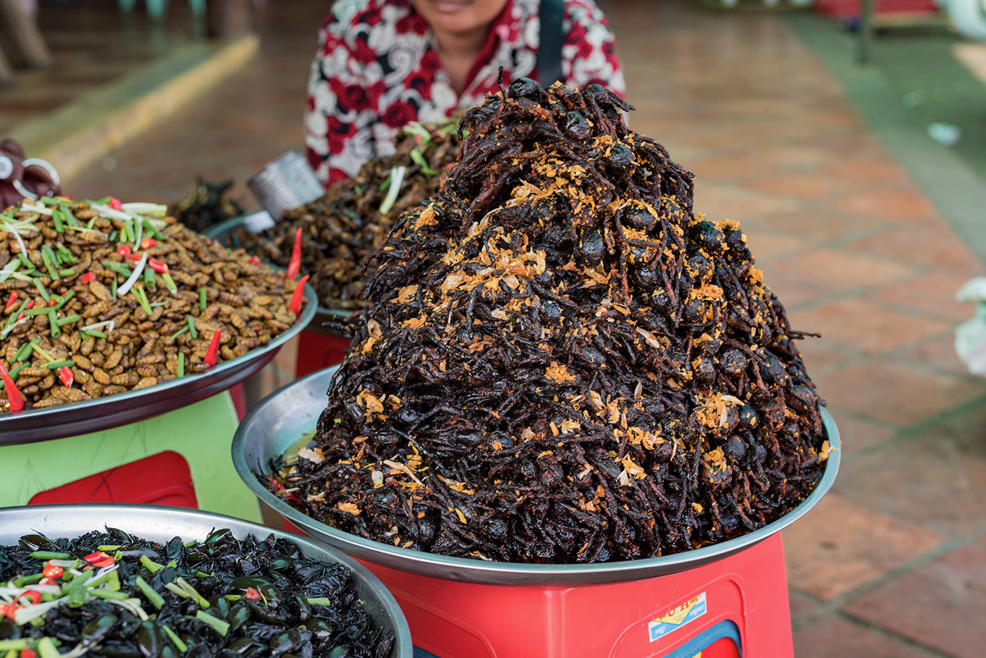 Try Local Specialities in Skuon