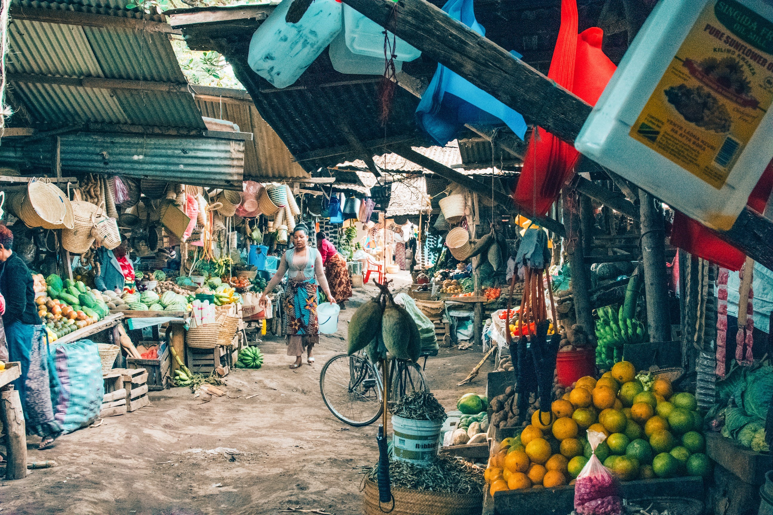 Explore Mto Wa Mbu Market