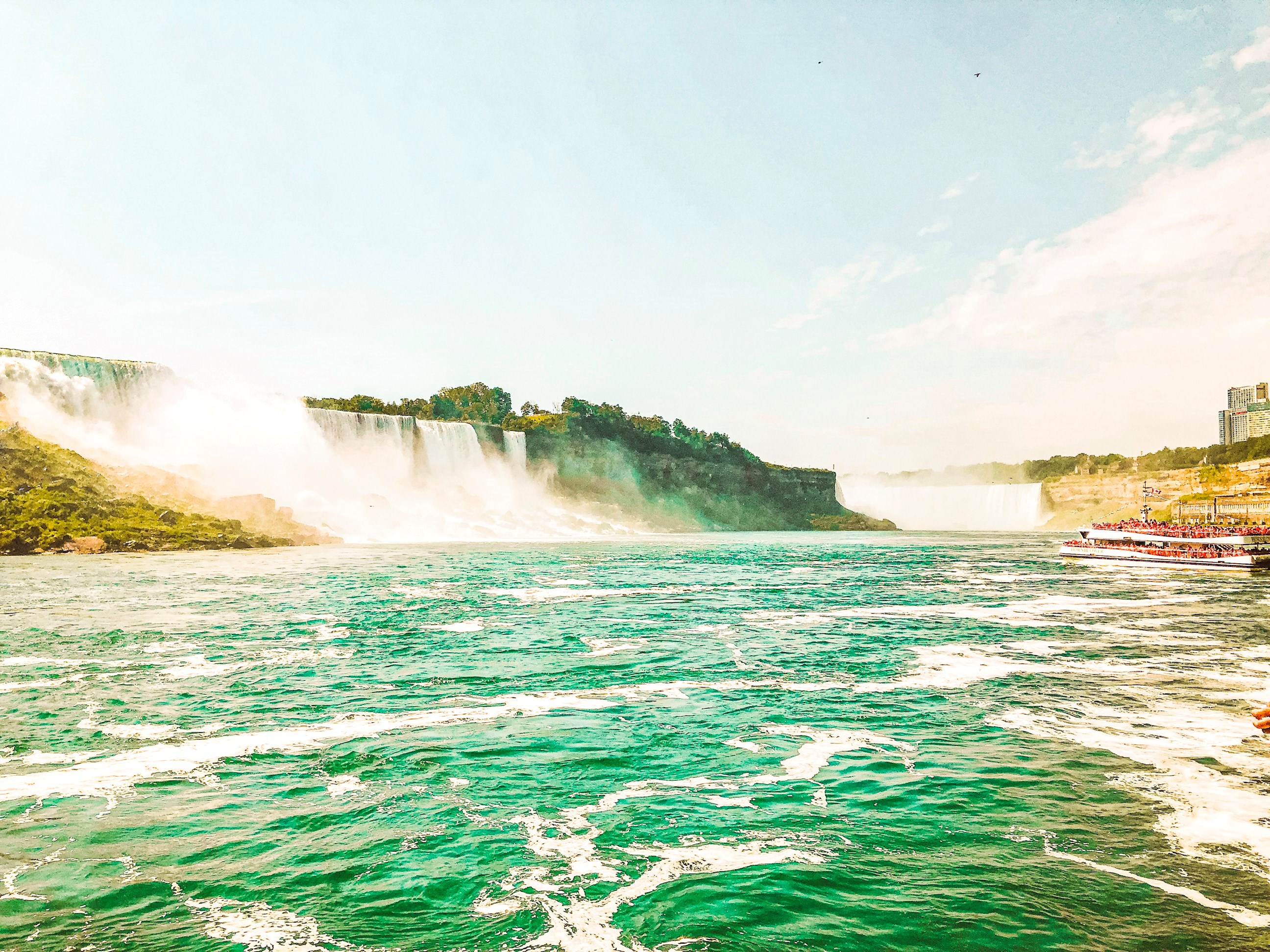See Niagara Falls