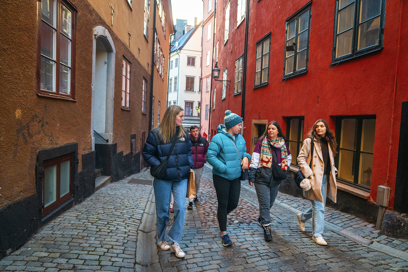 Orientation Tour of Stockholm