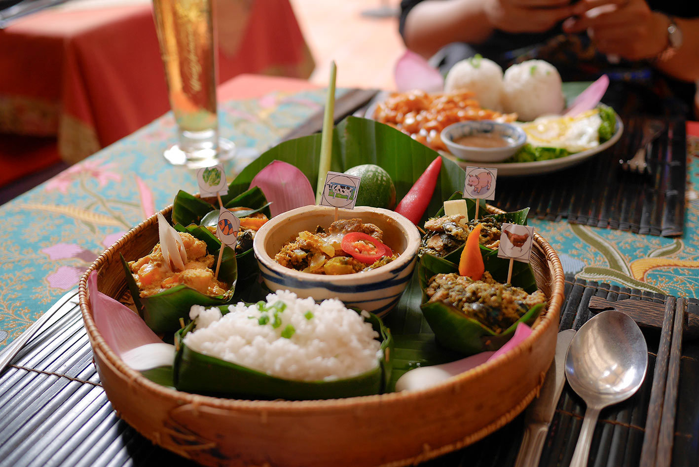 Dine at Santuk Silk Farm