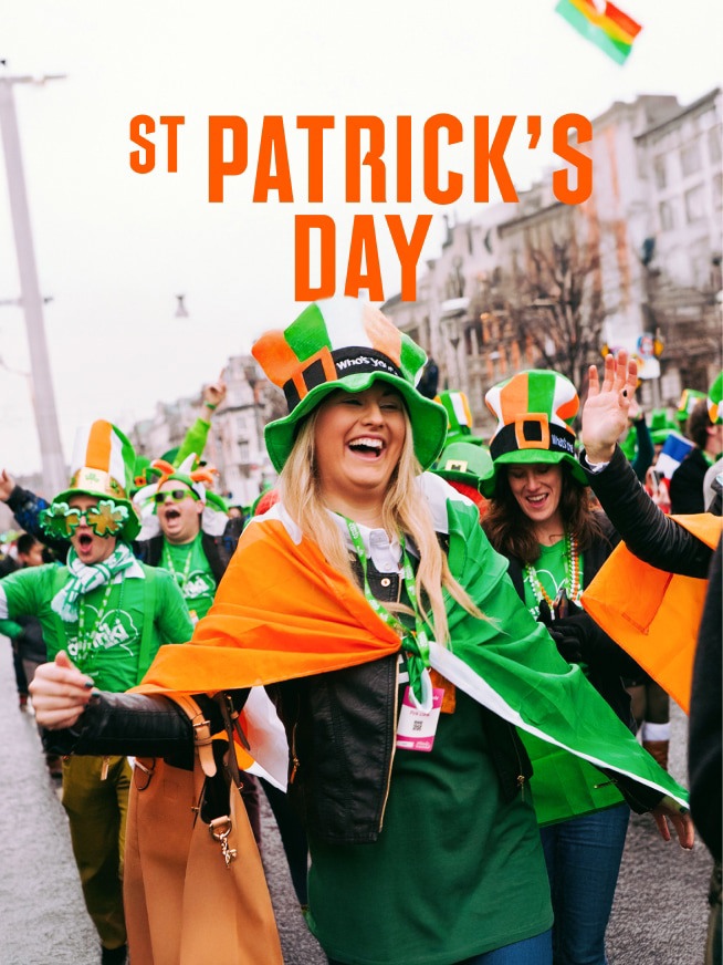 St Patrick's Day Tour Ireland