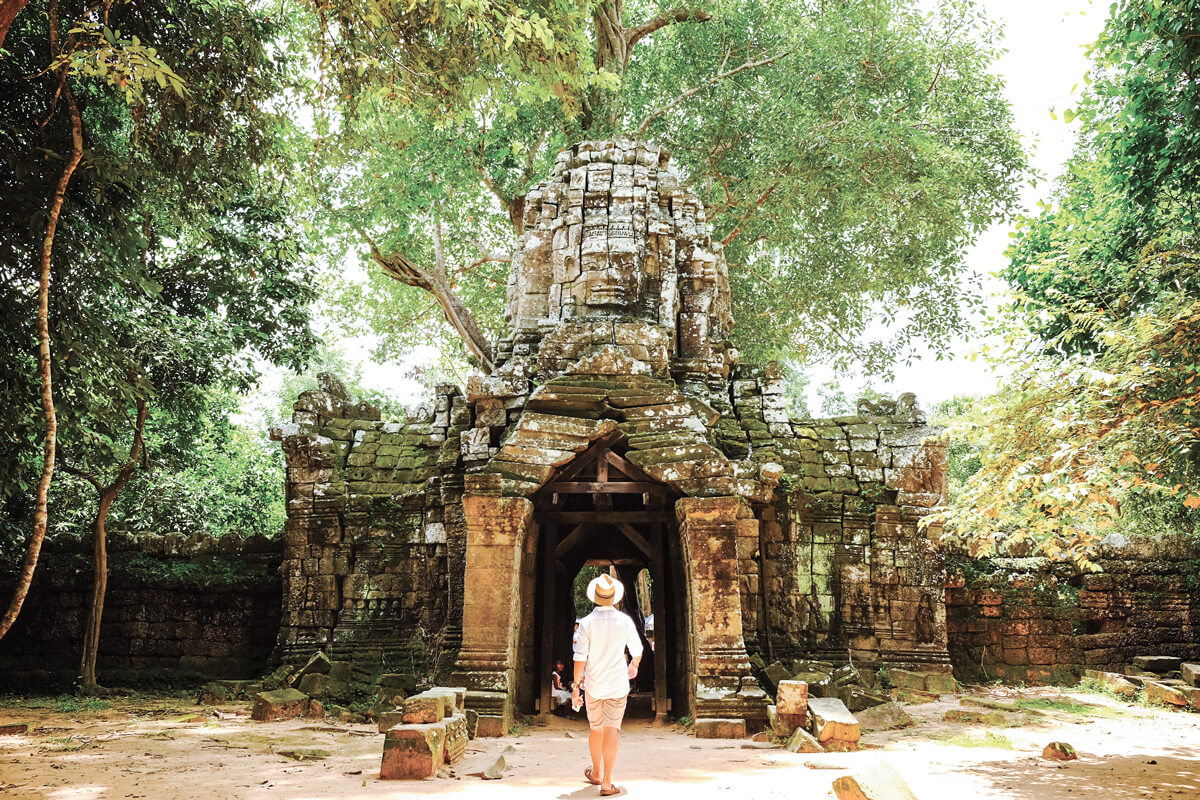 Travelholicfrolic in Siem Reap, Cambodia