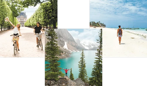 Trip Photos Collage
