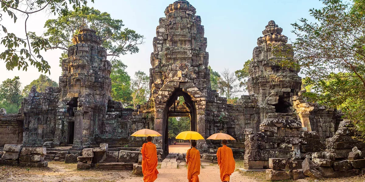 Hanoi to Siem Reap Trip