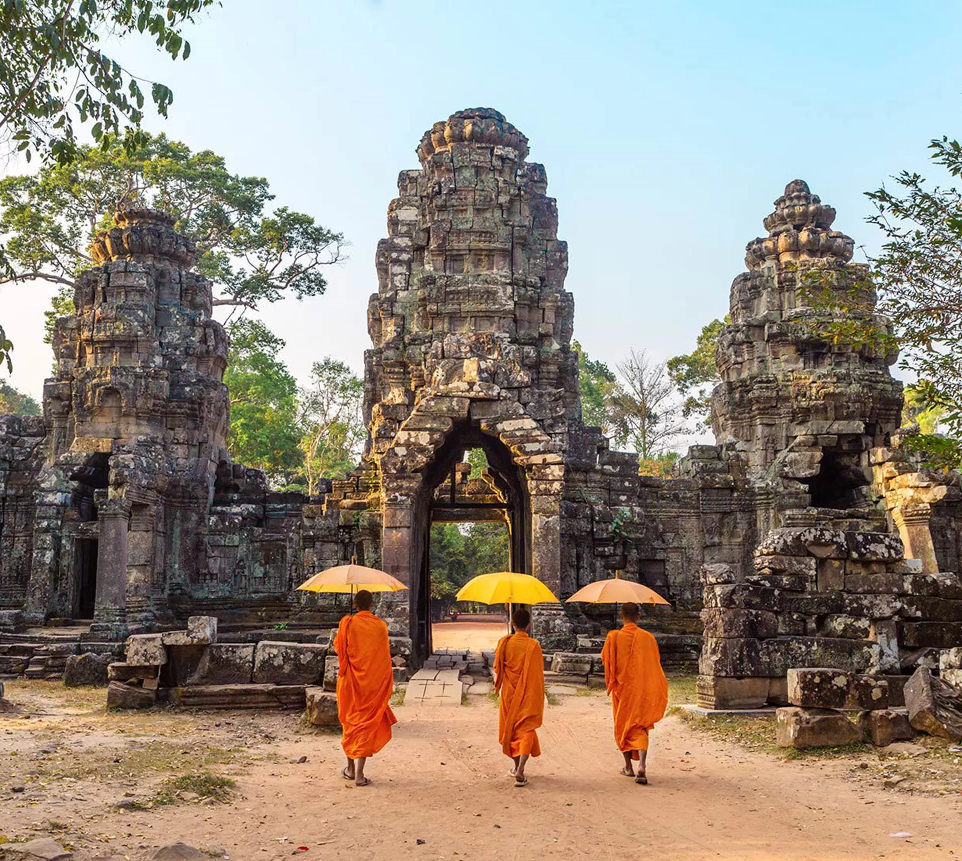 Hanoi to Siem Reap Trip