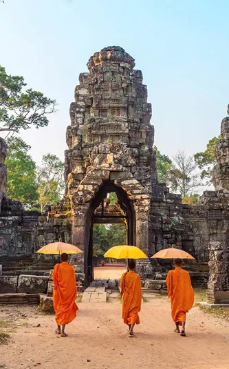 Hanoi to Siem Reap Trip