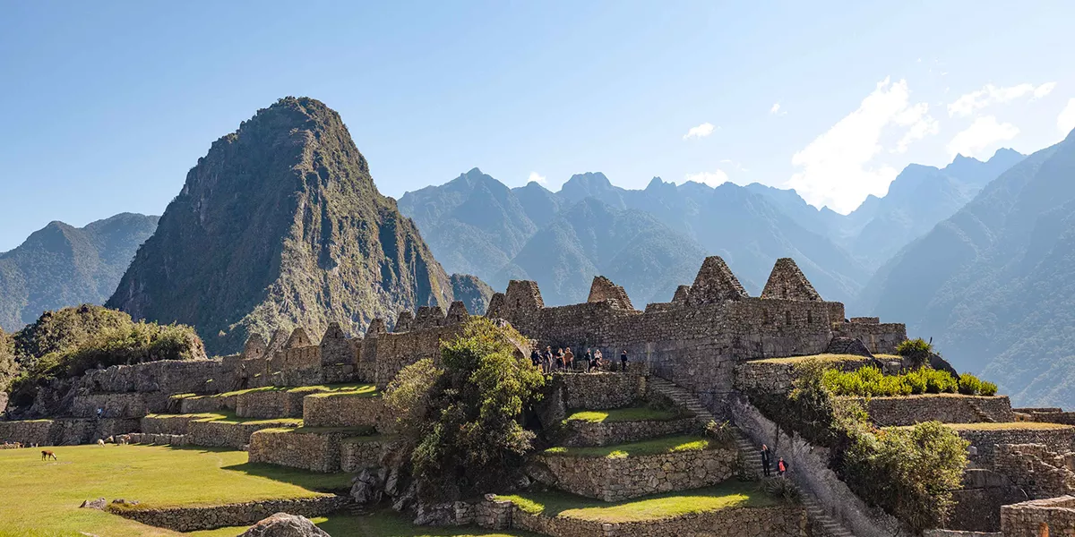 Landscape Of Peru South America