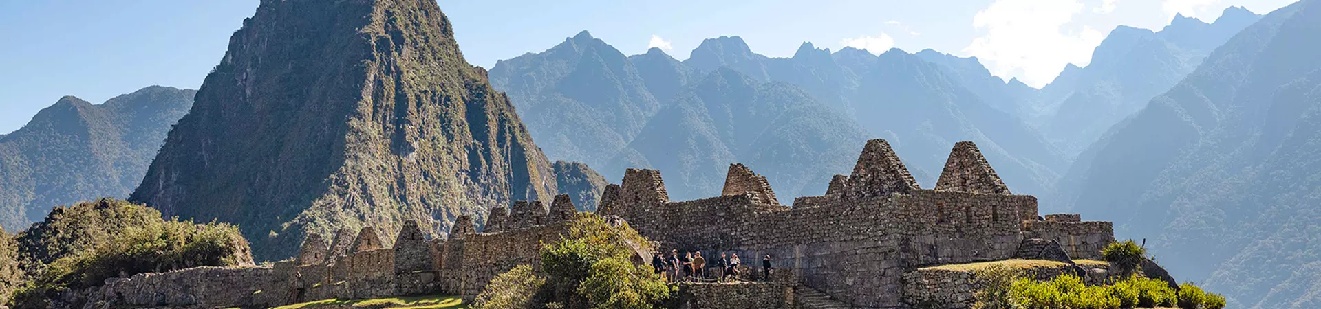 Landscape Of Peru South America