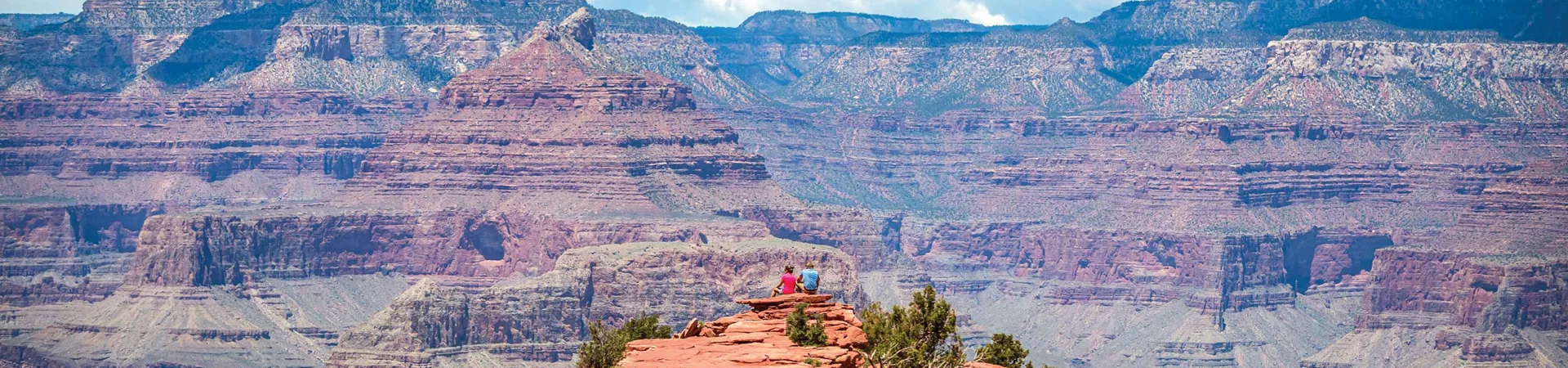 Scenic View Of The Grand Canyon USA