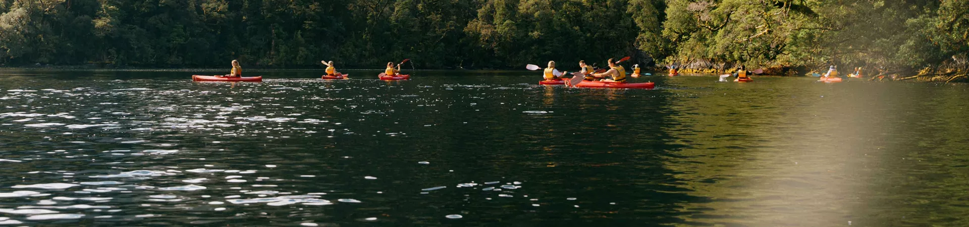 kayaking in new zealand