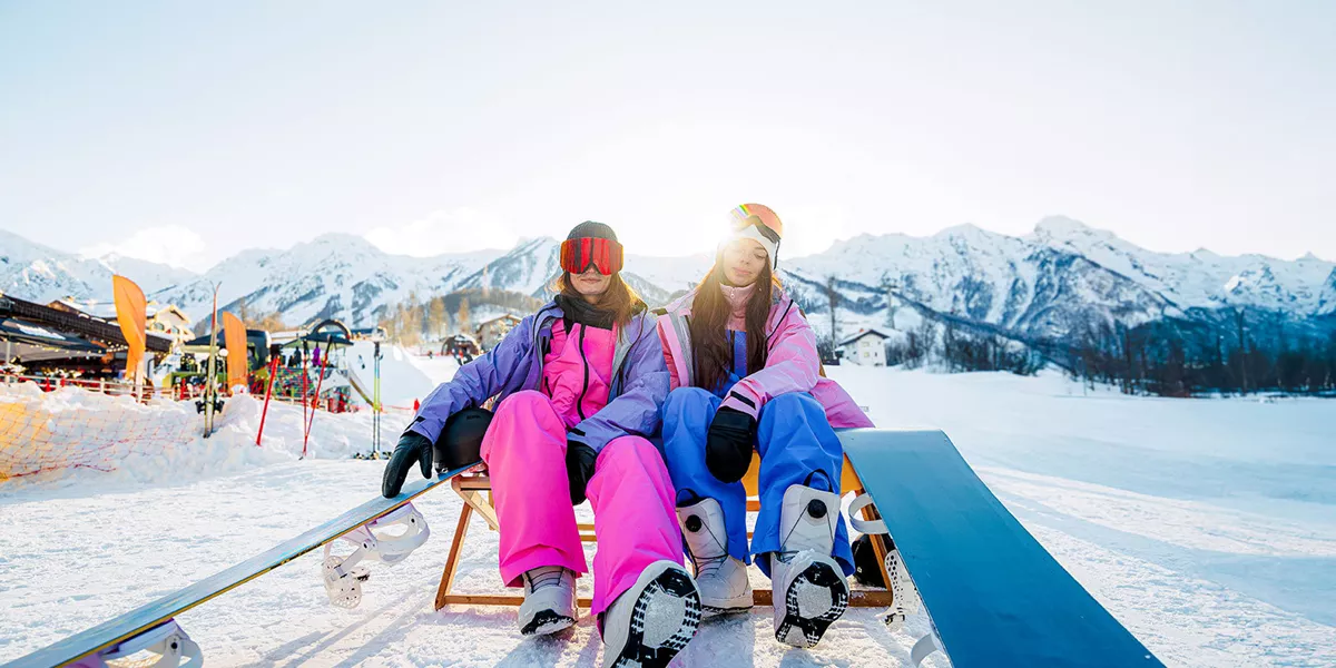 Ski Austria Retro Weekender Trip
