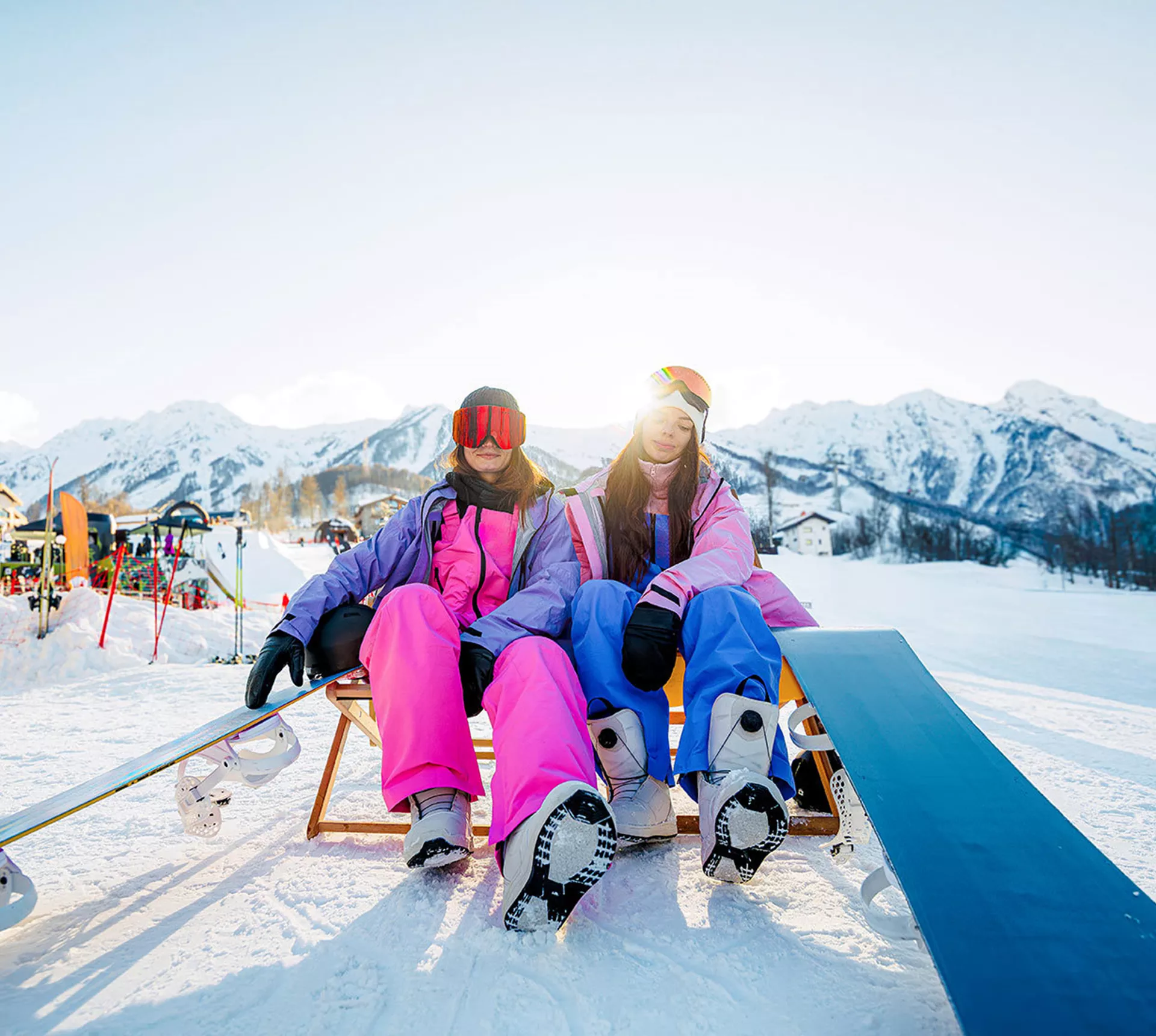Ski Austria Retro Weekender Trip