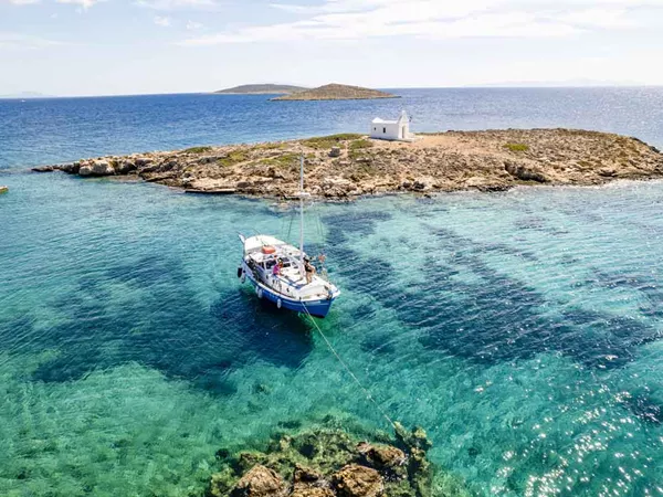 Boat In Sea Croatia