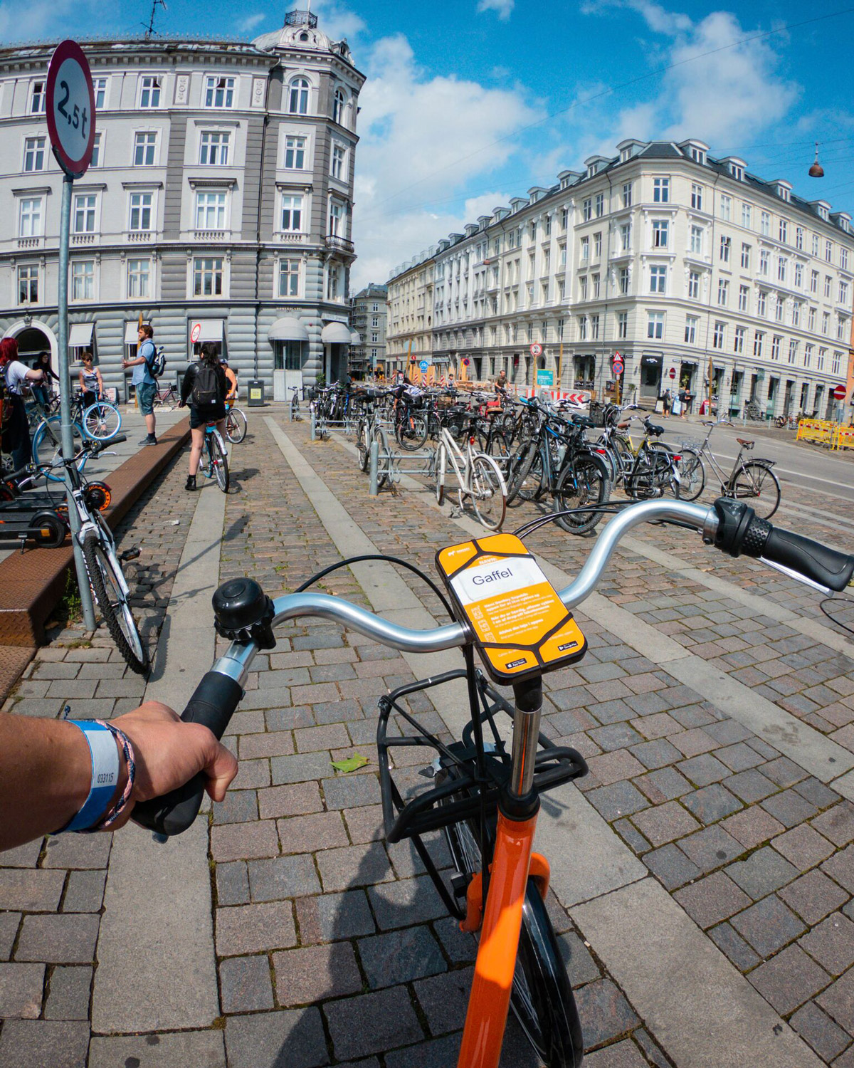 Bike In Copenhagen