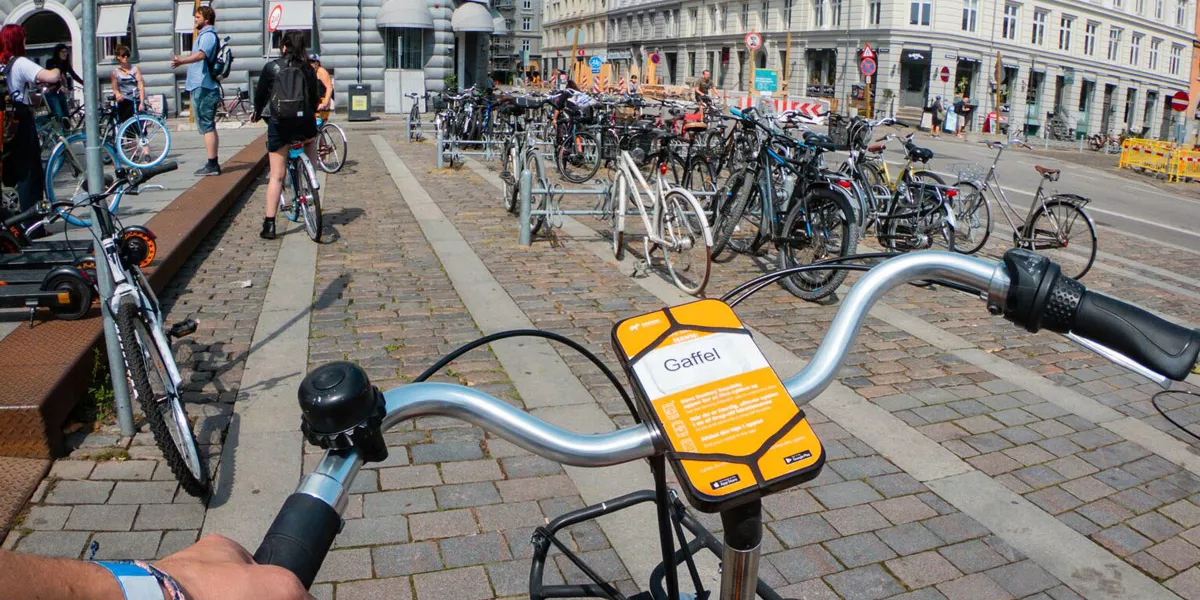 Bike In Copenhagen