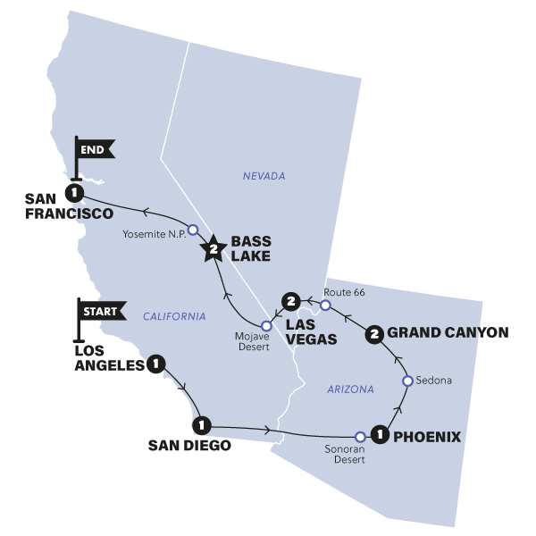 Best USA Tours & Trips 2024 / 2025 Contiki SG