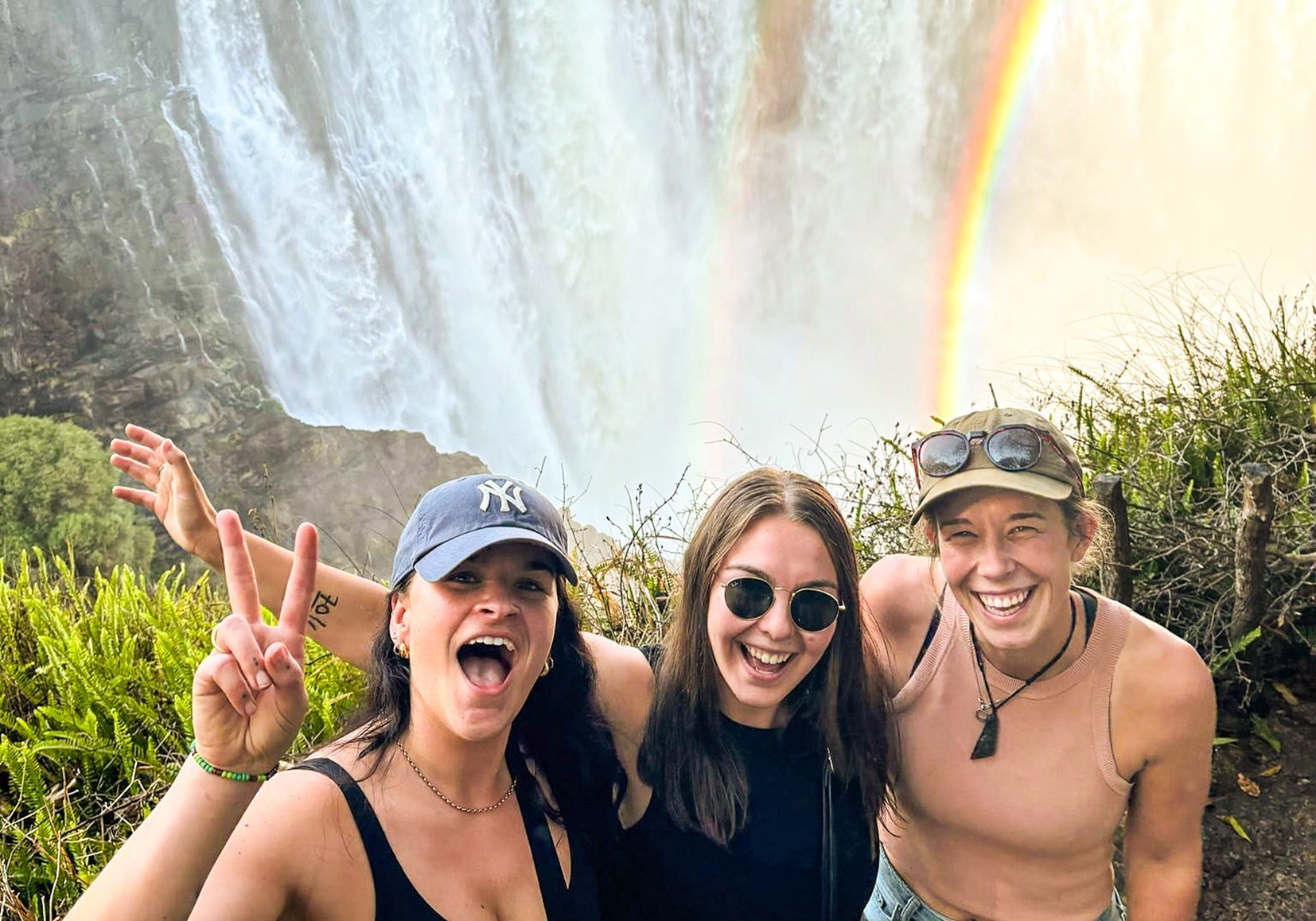 Victoria Falls and Botswana Reunion Trip