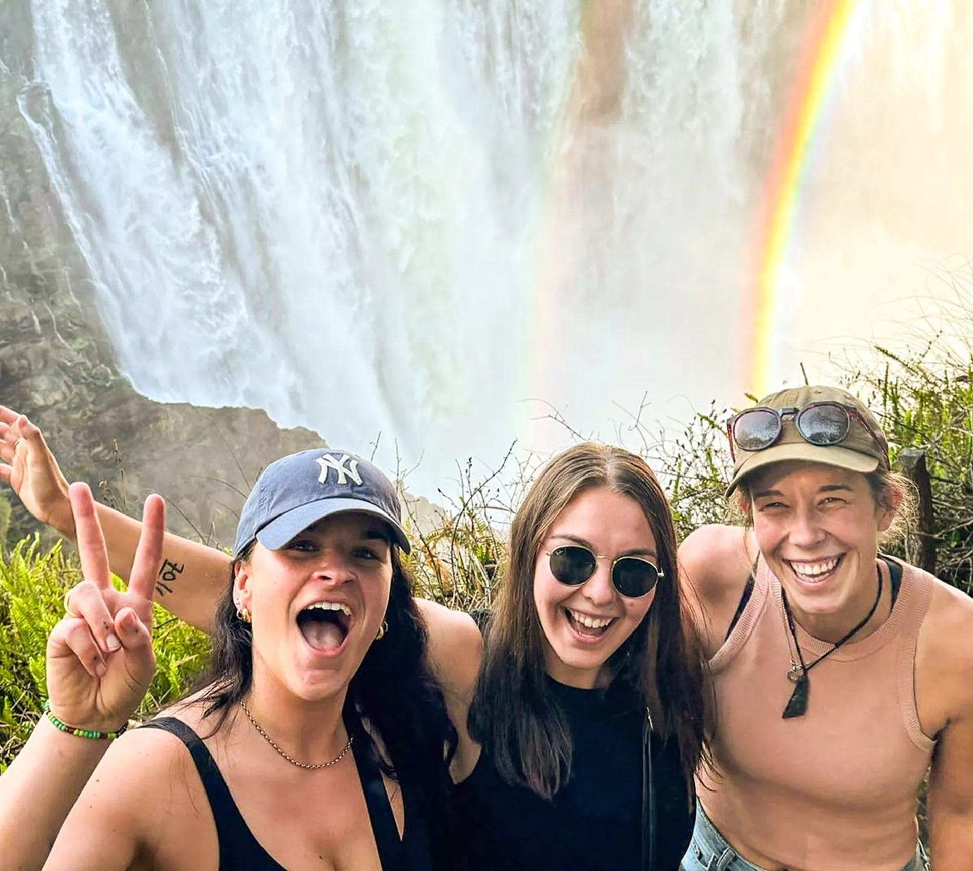 Victoria Falls and Botswana Reunion Trip