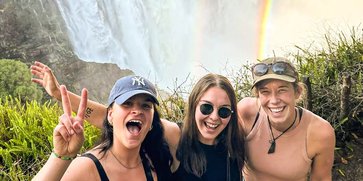 Victoria Falls and Botswana Reunion Trip