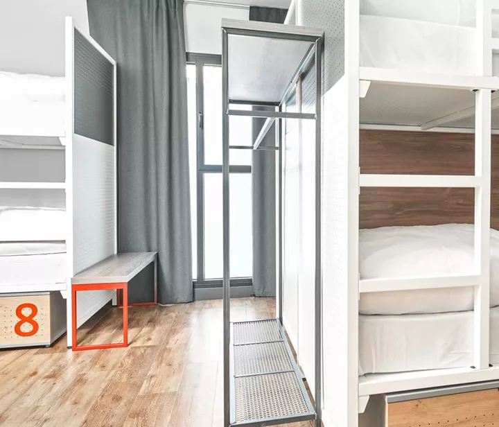 Generator Hostel Room