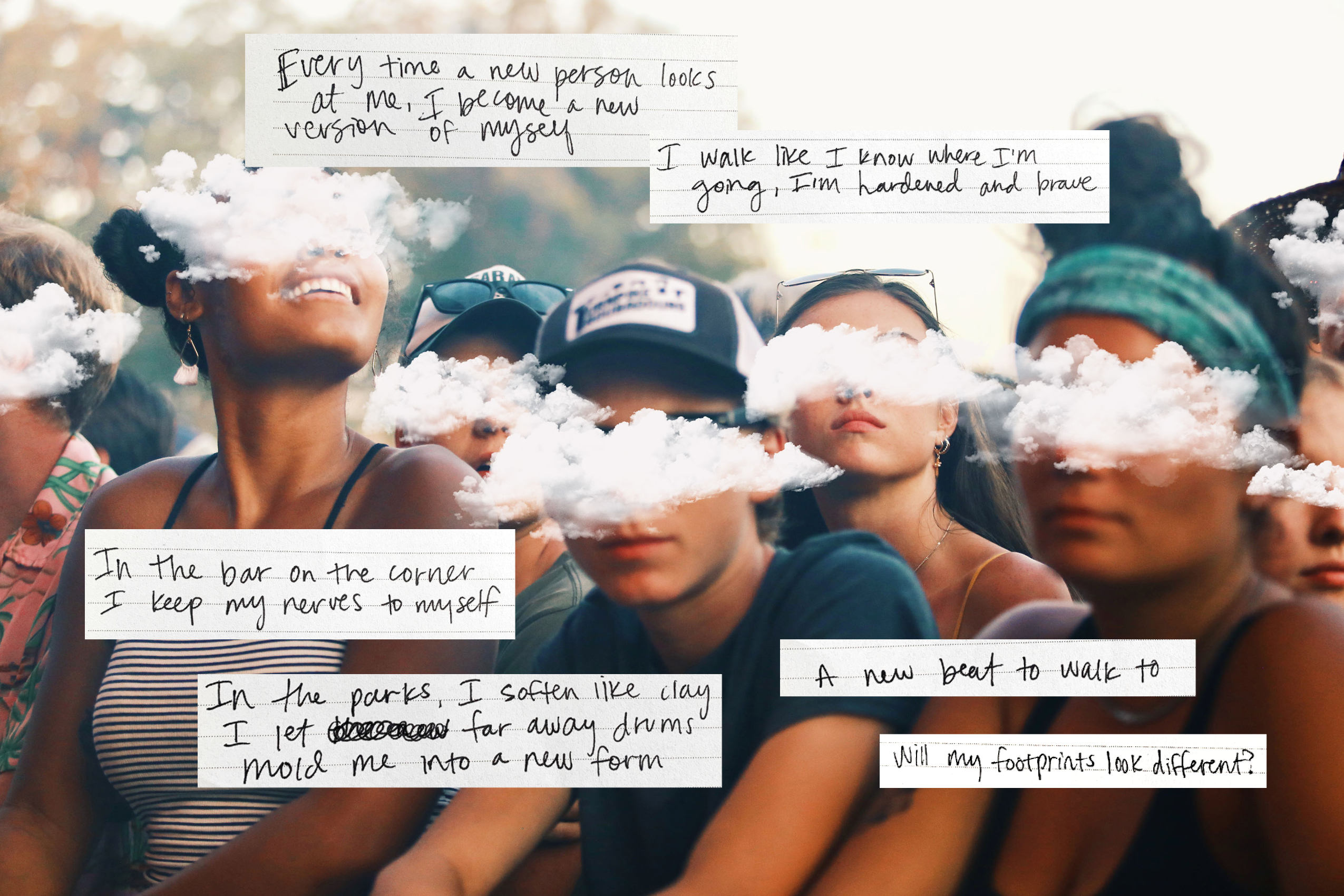 Group of young people.