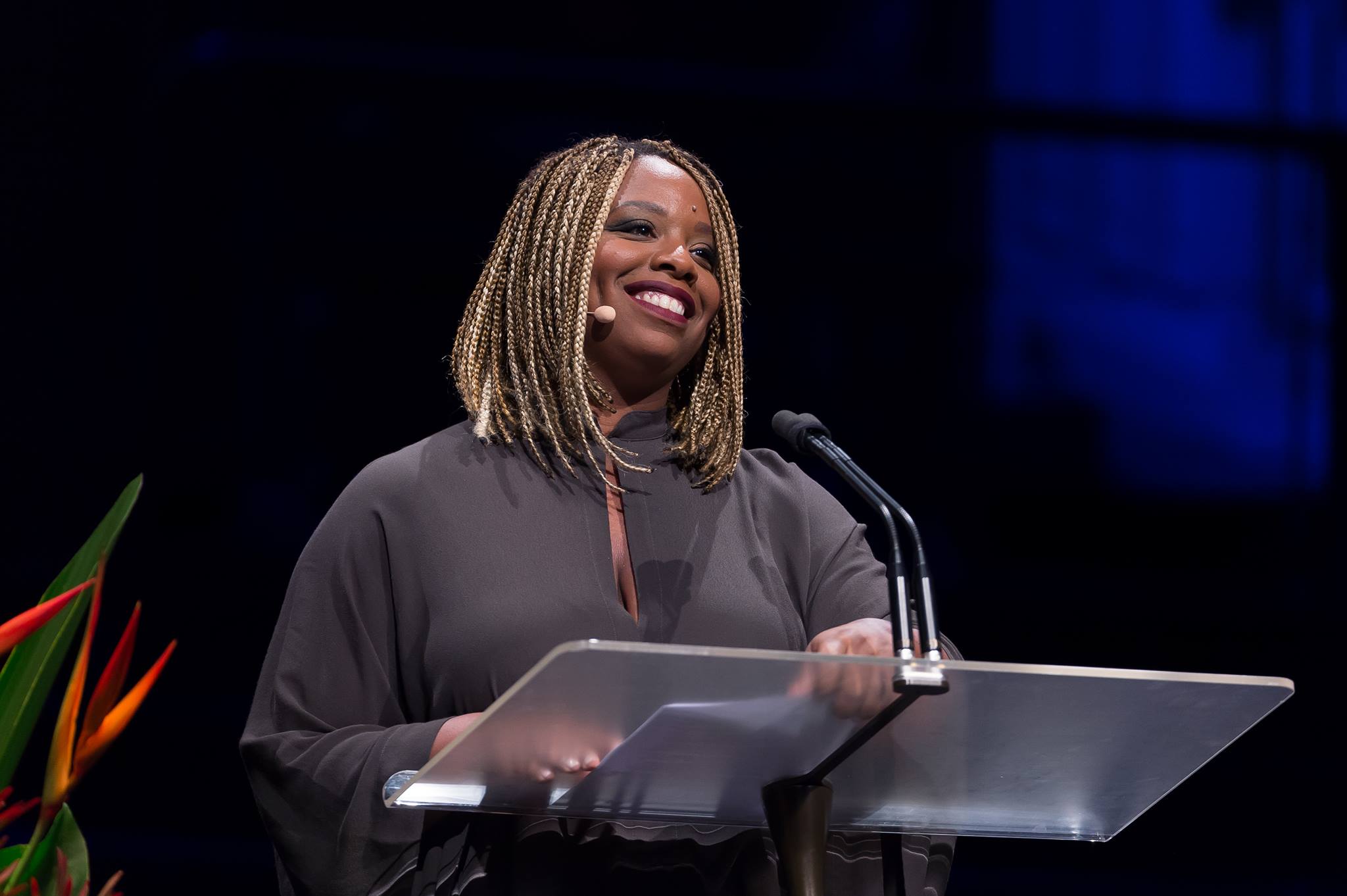 Patrisse Cullors, cofounder of Black Lives Matter, the voice of our